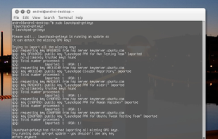 launchpad-getkeys screenshot 1