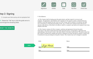 GoSigner screenshot 2