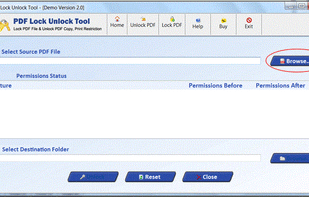 Ignissta PDF Lock Unlock screenshot 2