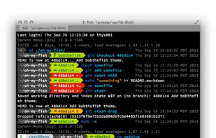 Oh My Fish screenshot 1