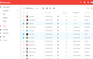 WhatsHelp screenshot 1