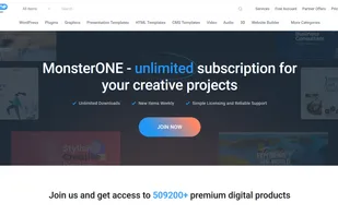 MonsterONE screenshot 1