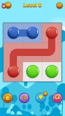 Draw Lines: Connect Dots Games screenshot 1