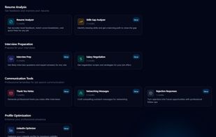 Main Dashboard Part 2