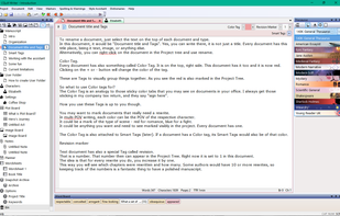 CQuill Writer screenshot 1