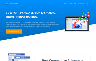 AdInterestPro screenshot 1