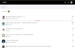 Android Builder screenshot 1