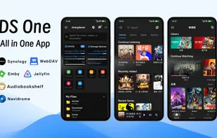 DS One-Video Library&Player screenshot 1