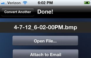 The File Converter screenshot 3