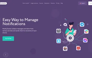 Notify.Events website