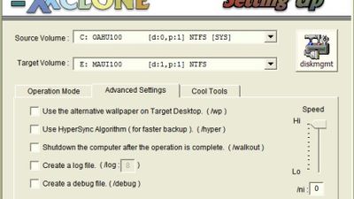 Advanced Settings