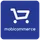 Grocery Website and Mobile App Builder Icon