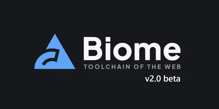 Biome v2.0 beta introduces new features for enhanced code management image