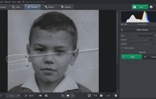 PhotoGlory screenshot 1