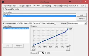 SpeedFan screenshot 2