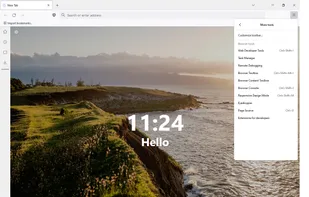 Pulse Browser screenshot 1