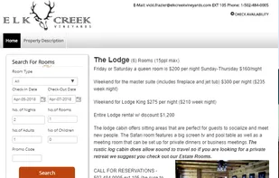 Online Booking Engine