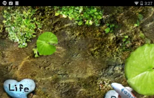 Koi Live Wallpaper screenshot 1