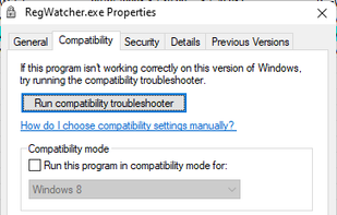 MJ Registry Watcher screenshot 1