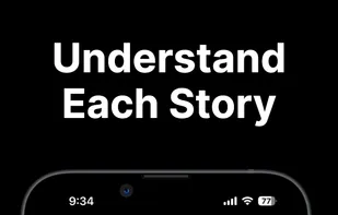 Get sources for every story and additional contextually relevant reading. 