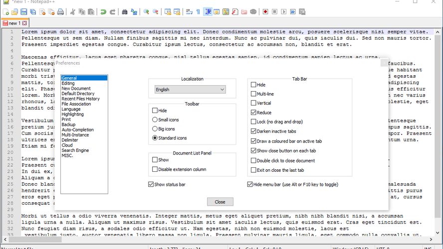 Notepad++: Free source code editor and Notepad replacement that ...
