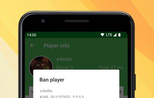 Game Server Control Panel screenshot 3