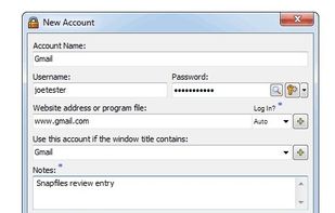 S10 Password Vault screenshot 1