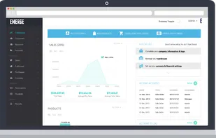 EMERGE App screenshot 1