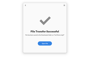 GNOME Warp screenshot 2