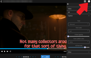 Video to gif, mp3, mp4 screenshot 1