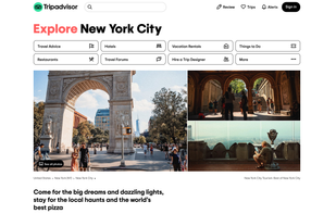 TripAdvisor screenshot 1