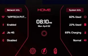 Arc Launcher screenshot 1