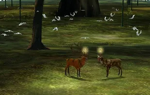 The Endless Forest screenshot 1