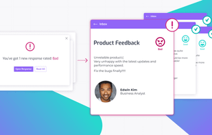 Marcom Robot Customer Feedback Tool screenshot 2