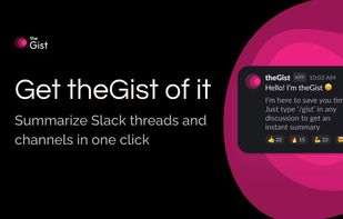 theGist AI screenshot 1