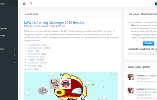 MyVideoGameList screenshot 1