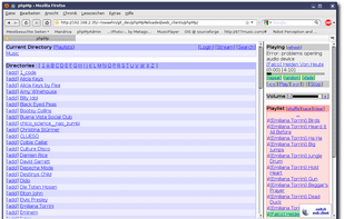 phpMpReloaded screenshot 1