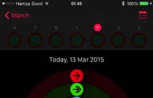 Activity (Apple Watch companion) screenshot 2