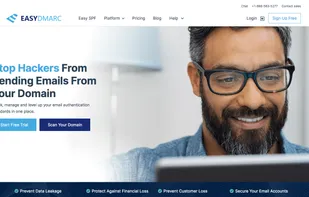 EasyDMARC screenshot 1