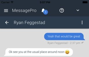 Proximiti MessagePro screenshot 1