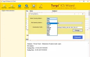 ICS Wizard screenshot 1