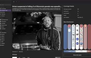 Ground News screenshot 2