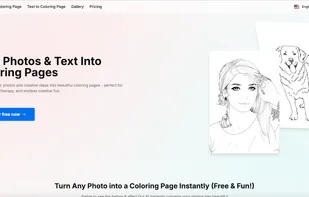 Colorpages screenshot 1