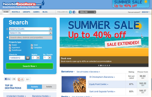 Hostelbookers.com screenshot 1