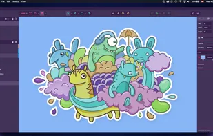 Corel Vector screenshot 2