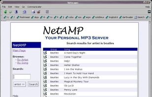 NetAMP screenshot 1