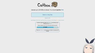 Catbox screenshot 1