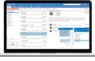 Zimbra Collaboration Suite screenshot 1
