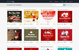 Facebook Post Images Templates