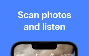 Speak4Me screenshot 1